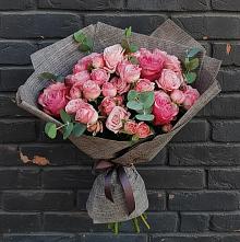 Букет цветов из:  Розы #REPLACE_PRED# Дне