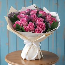 Букет цветов из:  Розы в Дне